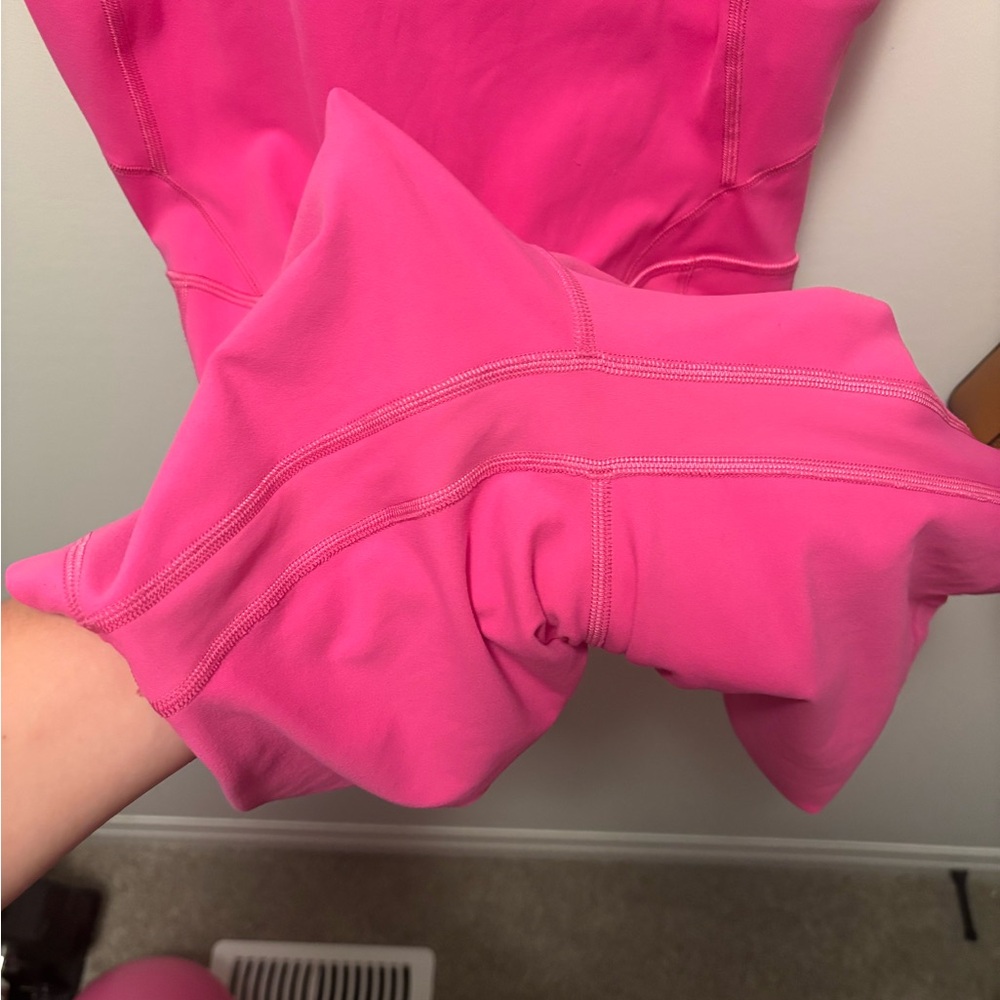 lululemon athletica Hot Pink Jumpsuit Romper - Picture 5 of 6